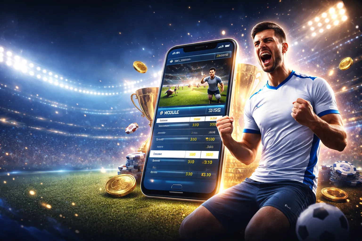Tổng quan về go8pro, nhà cái cá cược trực tuyến hàng đầu
